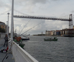 Portugalete (Bizkaia) acogerá durante la noche del sábado al domingo la XIV Maratón de Pesca